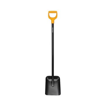 Solid Shovel, Black/Orange