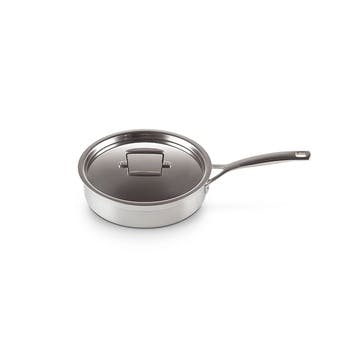 Classic 3-ply  Sauté Pan, 24cm, Stainless Steel