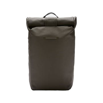 Sofo Rolltop Backpack 23L, Dark Olive