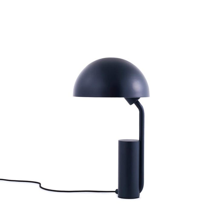 Cap Table Lamp D28 x H50cm Midnight Blue