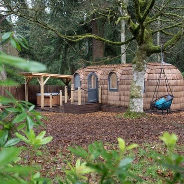 Two Night Luxury Glamping Lodge Experience for Two at Culdees Castle Estate
