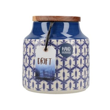 Drift Batik Storage Jar