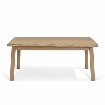 Hambledon Oak Dining Table, Natural