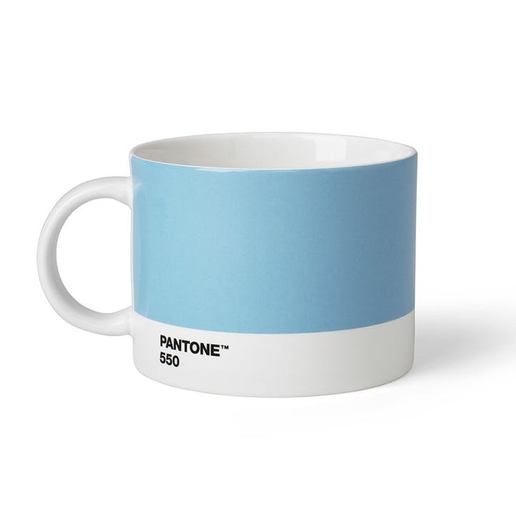 Tea Cup 475ml, Light Blue 550