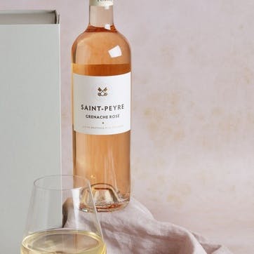 White & Rosé Wine Duo
