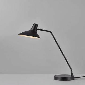 Darci Table Lamp H55cm, Black