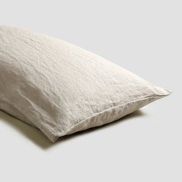 Pair of Standard Pillowcases Oatmeal