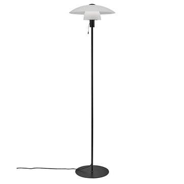 Verona Floor Lamp H150cm, Opal White
