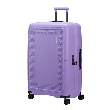 Dashpop Suitcase, H77 x L50 x W30/34cm, Violet Purple