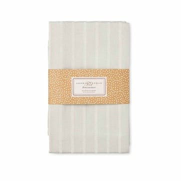 Sophie Conran Sophie Conran Set of 2 Tea Towels, Dove Grey