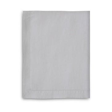 Mitered Hem Tablecloth, Dove Grey, 160 x 325cm,
