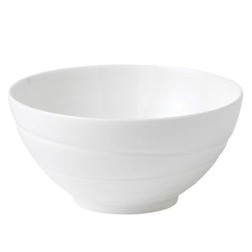 Gift bowl, 14cm, Wedgwood, Strata, white