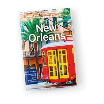 Lonely Planet New Orleans, Paperback