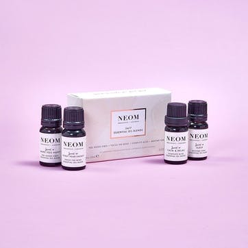 24/7 Set of 4 Essential Oil Blends