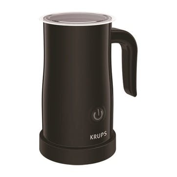 Electric Milk Frother - XL100840, 300ml, Krups, Control, Black
