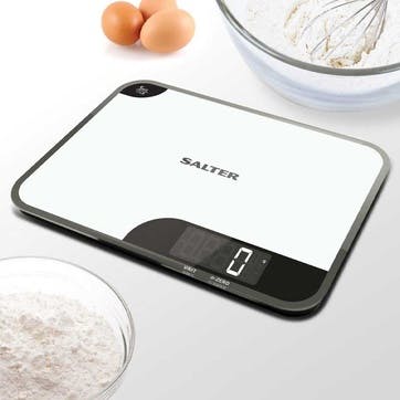 Digital Kitchen Scale / White / 5kg, 5kg, Salter, Mini Max, white