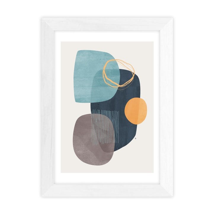 Tracie Andrews, Cyra Framed Art Print