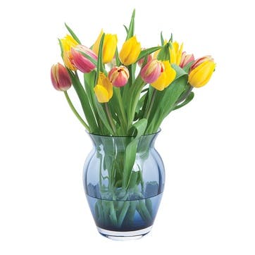 Florabundance Tulip Vase H18.5cm, Ink