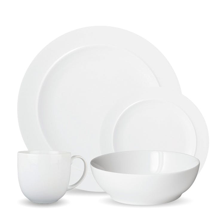 White 16 Piece Tableware Set