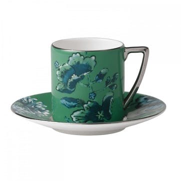 Chinoiserie Espresso Cup, Green