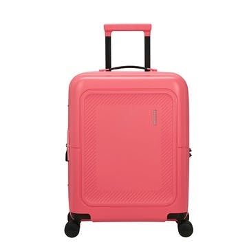 Dashpop Cabin Suitcase, H55 x L40 x W20/23cm, Sugar Pink