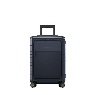 M5 Smart Cabin Suitcase H55 x W23 x L40cm, Glossy Night Blue