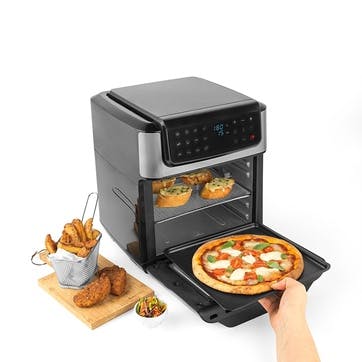 Digital Air Fryer Oven 12L, Black