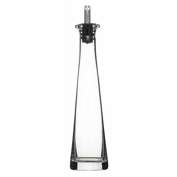 Italian Glass Oil & Vinegar Bottle