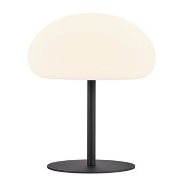 Sponge Table Lamp H40.5cm, Black and White