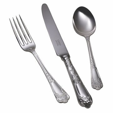 La Regence Silver Plated Cutlery Set, 10 Piece Place Setting