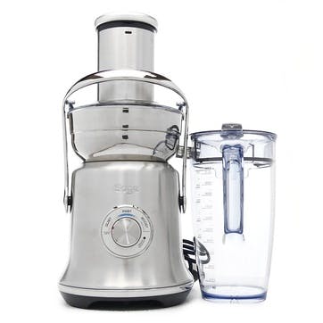 Juicer, 2 litre, Sage, The Nutri Juicer Cold XL, stainless steel