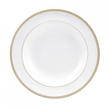 Lace Gold Soup Plate