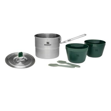 Cook & Brew, Cook Set For Two, 1L, Stainless Steel