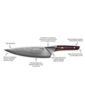 Nordic Kitchen Chef Knife