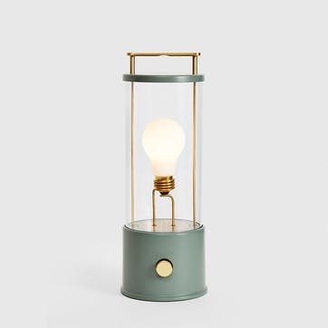 Tala x Farrow & Ball The Muse Portable Lamp, Pleasure Garden Green