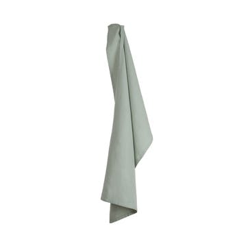 Herringbone Kitchen Towel 53 x 86cm, Dusty Mint