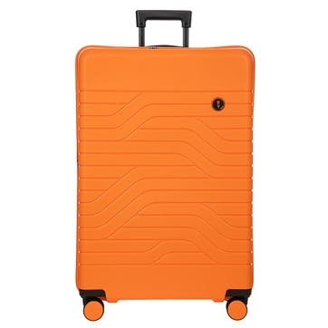 Ulisse Expandable Suitcase H79 x L53 x W31cm, Orange