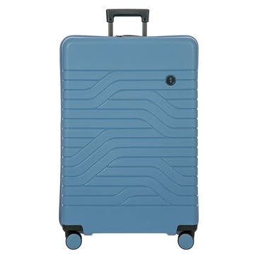Ulisse Expandable Suitcase H79 x L53 x W31cm, Grey Blue