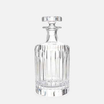 Roebling Cut Crystal, Small Decanter, Clear
