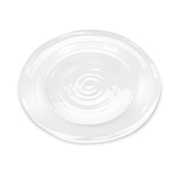 Side Plates, Set of 4 - 6 Inches; White