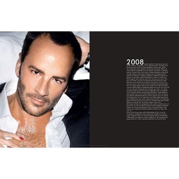 Tom Ford: Complete Catalogue of Ford's Design Work Book