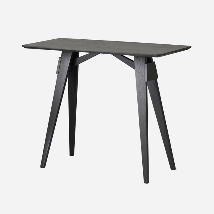 Arco, Side Table, Black