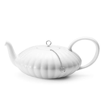 Bernadotte Tea Pot 1L, White