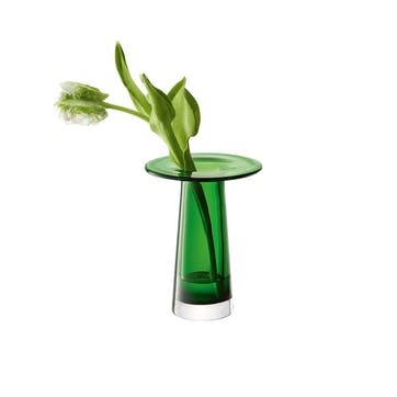 Victoria Vase H15cm, Fern Green