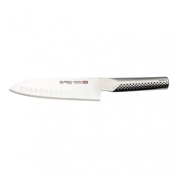 Ukon Santoku Knife 18cm, Silver