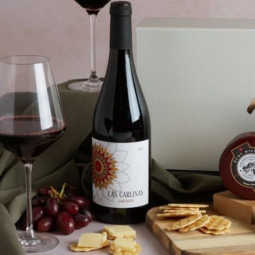 Classic Wine & Cheese Gift Box