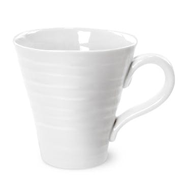 Solo Mugs, Set of 4; White