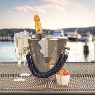 Champagne Cooler, Stainless Steel