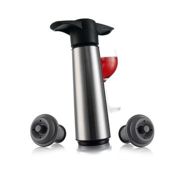 Wine Saver  Stainless Steel