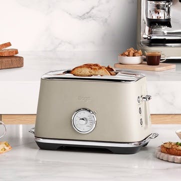 Select Luxe 2 Slice Toaster, Almond Nougat